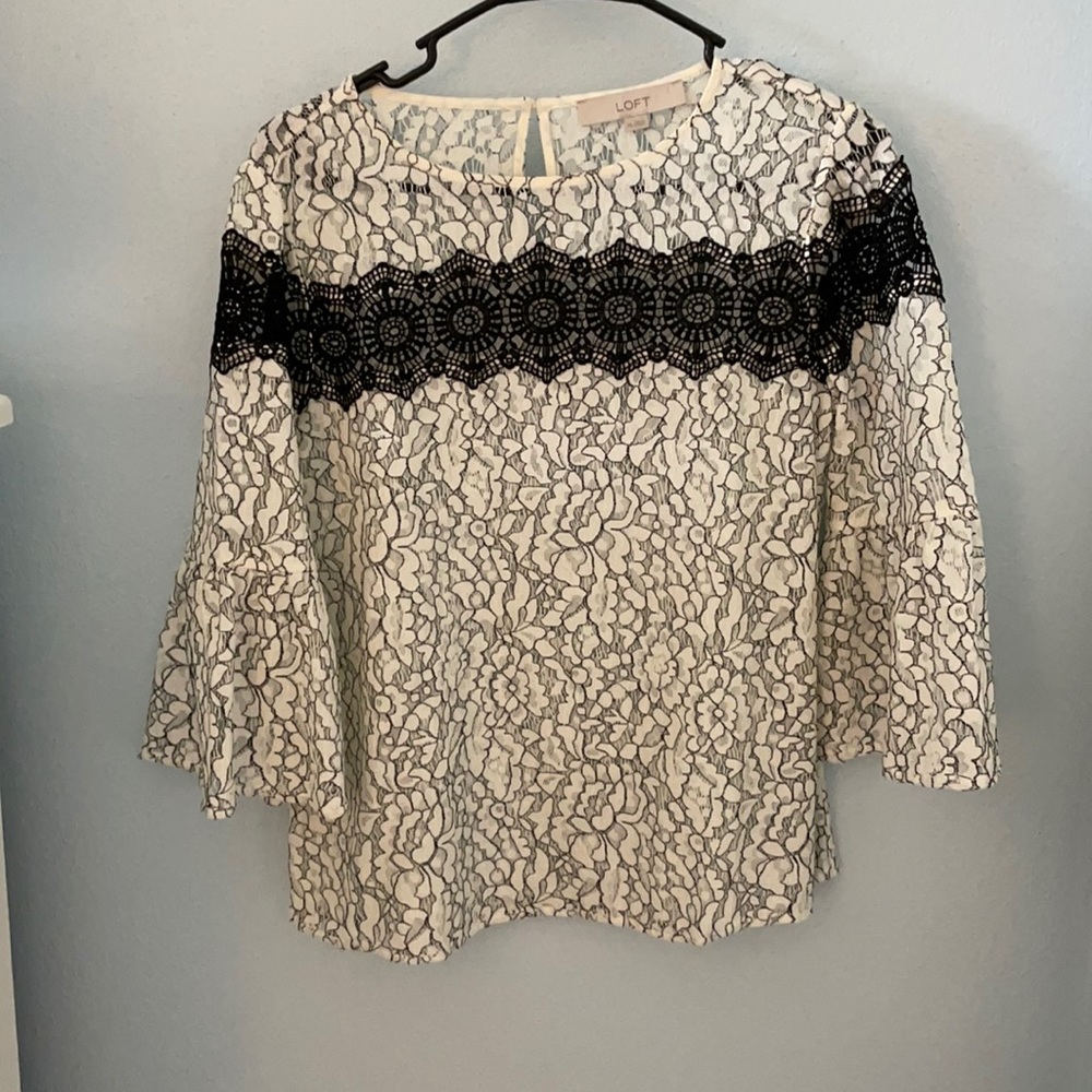 Loft blouse